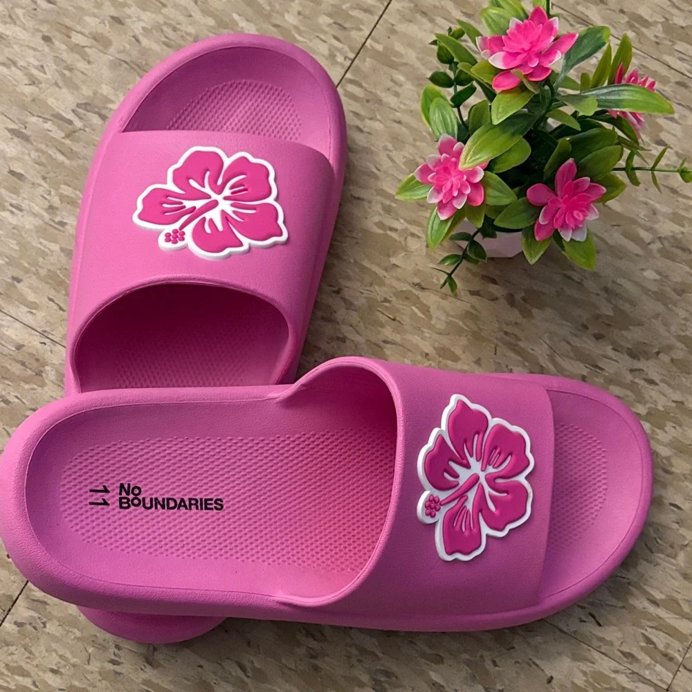 Havaianas Pink Hibiscus Women's Slippers - Picture 4 of 8